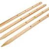 Madison Mill 36 in. H x 0.9 in. W Oak Landscaping Stakes 4 pk
