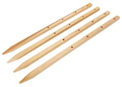 Madison Mill 36 in. H x 0.9 in. W Oak Landscaping Stakes 4 pk