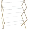 Madison Mill 52.5 in. H x 18.25 in. W x 29.5 in. D Wood Clothes Drying Rack (Pack of 4)