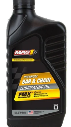 Mag 1 Chainsaw Bar and Chain Oil 32 oz. (Pack of 6)