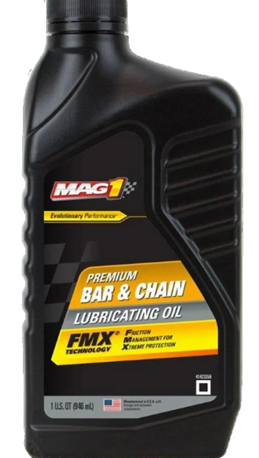 Mag 1 Chainsaw Bar and Chain Oil 32 oz. (Pack of 6)
