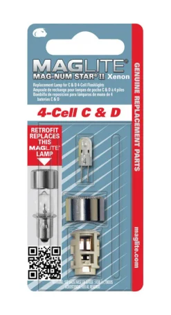 MAG XENON BULB 4CELL