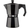 Magefesa Kenia Noir Aluminum Espresso Maker 12 Cups