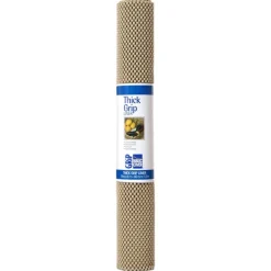 Magic Cover 04f-187950-06 4' X 18 Taupe Magic Cover Thick Grip Non-Adhesive Liner