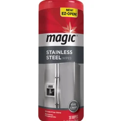 Magic Fresh Clean Stainless Steel Magic Wipes