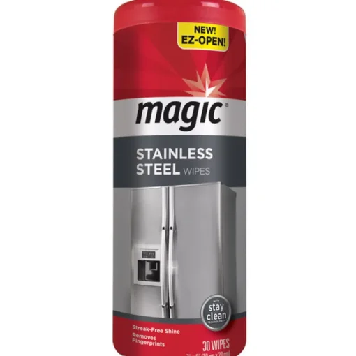 Magic Fresh Clean Stainless Steel Magic Wipes