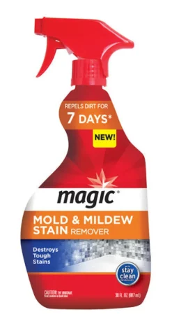 Magic Mold and Mildew Stain Remover 30 oz. (Pack of 6)