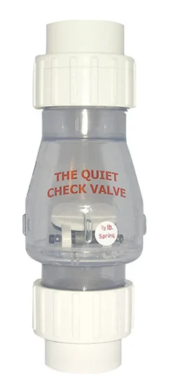 Magic Plastics 2 in. D X 2 in. D Slip PVC Quiet Check Valve