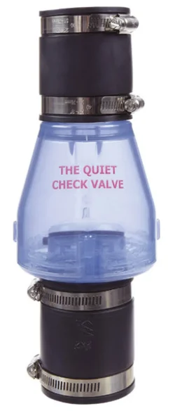 Magic Plastics 2 in. D X 2 in. D Slip PVC Quiet Check Valve