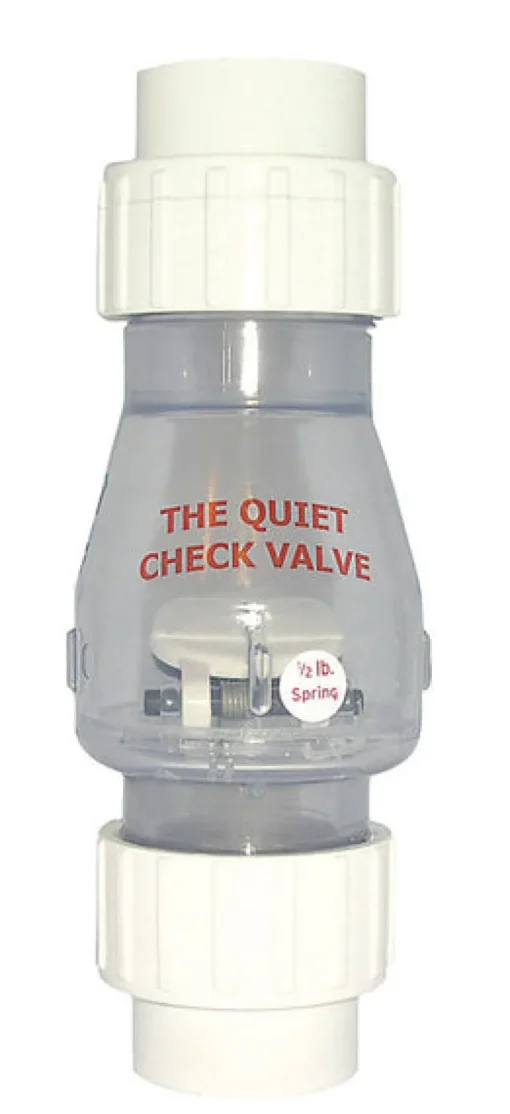 Magic Plastics Quiet Check Valve, 1-1/2 in.