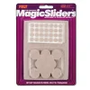 Magic Sliders Felt Self Adhesive Protective Pads Oatmeal Assorted 102 pk