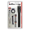 Mag-Lite 332 lm. Black Aluminum LED Mini Flashlight 6.61 L x 1 H x 1 W in. with AA Battery