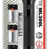 Maglite 625 lumens Black LED Flashlight D Battery