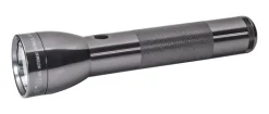 Maglite 524 Lumens Gray Led Flashlight D Battery