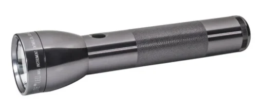Maglite 524 Lumens Gray Led Flashlight D Battery