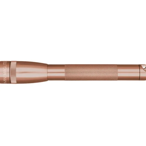 Maglite 332 lumens Rose Gold LED Mini Flashlight AA Battery