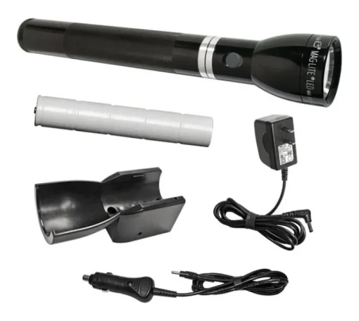Maglite Mag Charger 643 lumens Black LED Flashlight