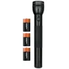 Mag-Lite Black Aluminum 168 lm. D Battery LED Flashlight 12.34 H x 2.25 W x 2.25 L in.