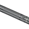 Mag-Lite Impact-Resist Aluminum Gray AAA Battery LED Flashlight 47 lm. 0.5 Lx3.2 H in. with Key Ring
