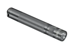 Mag-Lite Impact-Resist Aluminum Gray AAA Battery LED Flashlight 47 lm. 0.5 Lx3.2 H in. with Key Ring