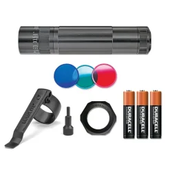 MAGLITE LED 200L3AAA BLK