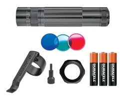 MAGLITE LED 200L3AAA BLK
