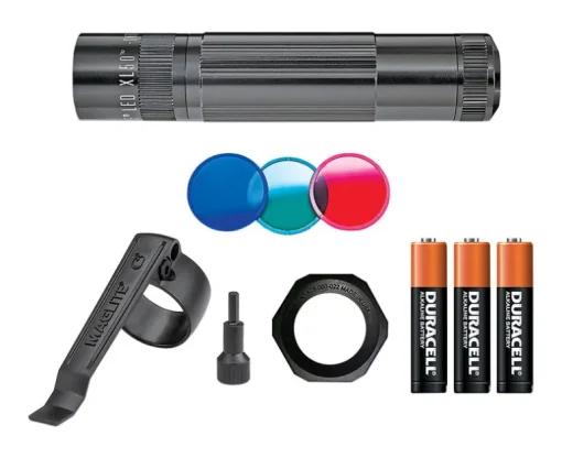 MAGLITE LED 200L3AAA BLK