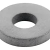 Magnet Source .118 in. L X .69 in. W Black Ring Magnet Rings 0.39 lb. pull 6 pc