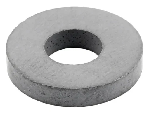 Magnet Source .118 in. L X .69 in. W Black Ring Magnet Rings 0.39 lb. pull 6 pc