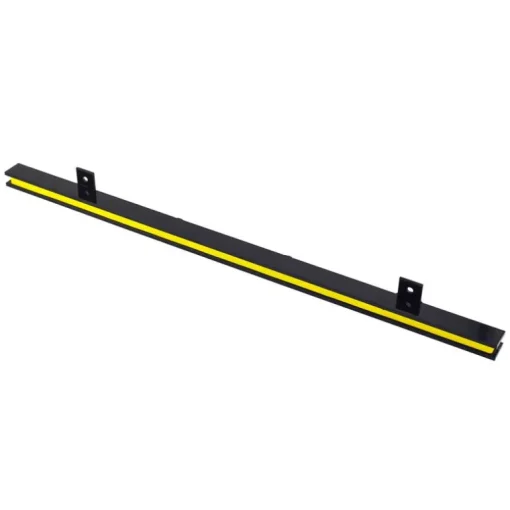 Magnet Source 24 in. L X 1 in. W Black Magnetic Tool Holder 20 lb. pull 1 pc