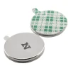 Magnet Source 0.75 in. L X 0.75 in. W Silver Disc Magnets with Adhesive 3.91 lb. pull 5 pc