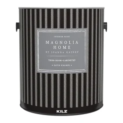 Magnolia Home by Joanna Gaines Satin Enamel Cabinet and Trim Paint 1 gal. (Pack of 4)