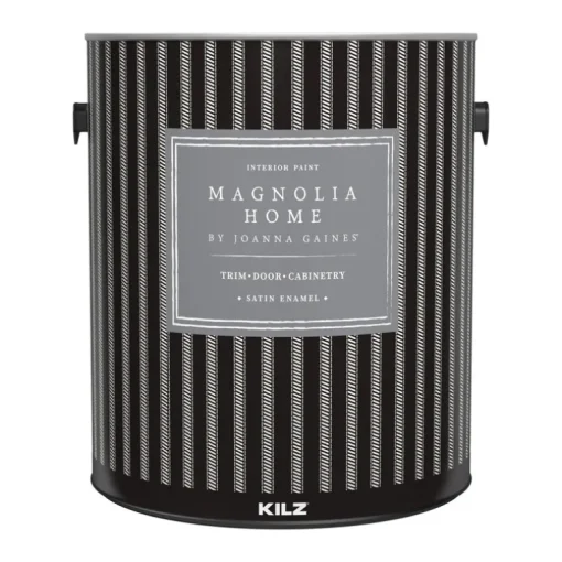 Magnolia Home by Joanna Gaines Satin Enamel Cabinet and Trim Paint 1 gal. (Pack of 4)
