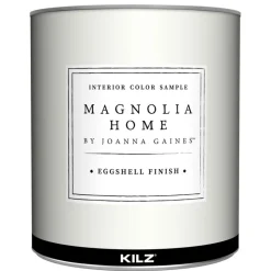 Magnolia Home by Joanna Gaines KILZ Eggshell Tint Base Base 1 Acrylic Paint and Primer Interior (Pack of 6)