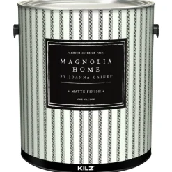 Magnolia Home by Joanna Gaines KILZ Matte Tint Base Base 1 Latex Wall and Trim Paint Interior (Pack of 4)