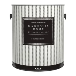Magnolia Home by Joanna Gaines KILZ Matte Tint Base Base 1 Latex Wall and Trim Paint Interior (Pack of 4)