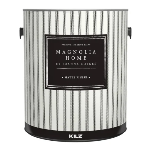Magnolia Home by Joanna Gaines KILZ Matte Tint Base Base 2 Acrylic Wall and Trim Paint Interior (Pack of 4)