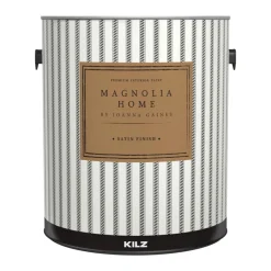 Magnolia Home by Joanna Gaines KILZ Satin Tint Base Base 2 Acrylic Paint and Primer Interior (Pack of 4)