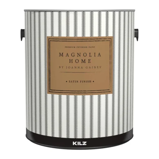 Magnolia Home by Joanna Gaines KILZ Satin Tint Base Base 2 Acrylic Paint and Primer Interior (Pack of 4)