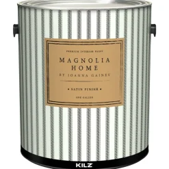 Magnolia Home by Joanna Gaines KILZ Satin Tint Base Base 2 Acrylic Paint and Primer Interior (Pack of 4)