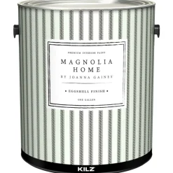 Magnolia Home by Joanna Gaines KILZ Eggshell Tint Base Base 3 Acrylic Paint and Primer Interior (Pack of 4)