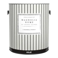Magnolia Home by Joanna Gaines KILZ Eggshell Tint Base Base 3 Acrylic Paint and Primer Interior (Pack of 4)