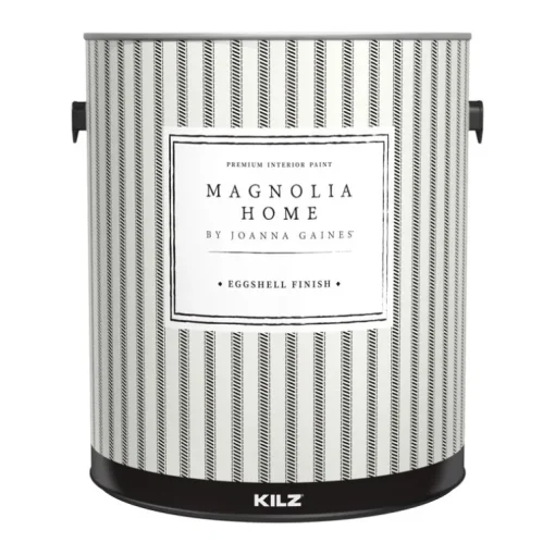 Magnolia Home by Joanna Gaines KILZ Eggshell Tint Base Base 3 Acrylic Paint and Primer Interior (Pack of 4)