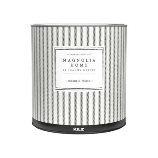Magnolia Home by Joanna Gaines KILZ Eggshell White Base 1 Acrylic Paint and Primer Indoor 1 qt. (Pack of 6)