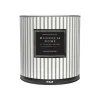 Magnolia Home by Joanna Gaines KILZ Matte Black Base 3 Acrylic Paint and Primer Indoor 1 qt. (Pack of 6)