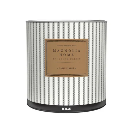 Magnolia Home by Joanna Gaines KILZ Gold Acrylic Satin 50 g/L VOC Paint & Primer 1 qt. (Pack of 6)