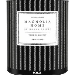 Magnolia Home by Joanna Gaines KILZ Semi-Gloss White Base 3 Styrene Acrylic Cabinet and Trim Paint (Pack of 6)