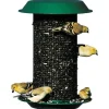 Magnum Green Plastic Sunflower Screen Feeder with Metal Mesh 3 lb Capacity