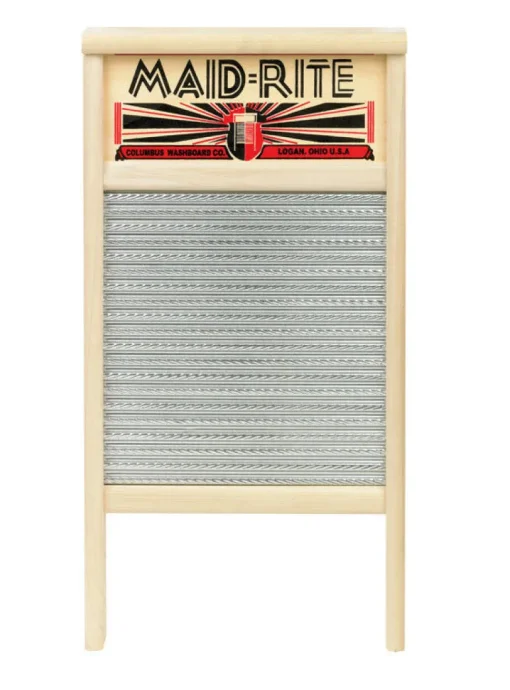 Maid-Rite 12-7/16 in. W X 23.75 in. L Metal Scrub Surface Washboard