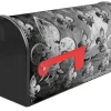 Mailbox Fleur De Lis Gry